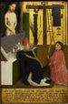 Die Messe des heiligen Gregor - Simon Marmion — Ansicht des Kunstwerks