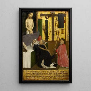 Simon Marmion - The Mass of St Gregory.webp