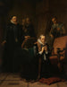 Die letzte Gebet von Johan van Oldenbarnevelt - Simon Opzoomer — Ansicht des Kunstwerks