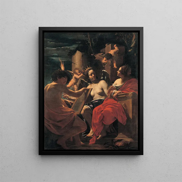 Simon Vouet - Allegory.webp