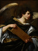 Engel mit den Attributen der Passion, die Unterschrift des Kreuzes - Simon Vouet — Ansicht des Kunstwerks