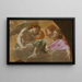 Modell für Altarbild an St. Peter - Simon Vouet — gerahmtes Bild an der Wand