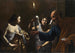 Saint Pierre visitant sainte Agathe en prison - Simon Vouet — Ansicht des Kunstwerks