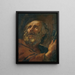 Saint Pierre - Simon Vouet — gerahmtes Bild an der Wand