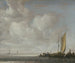 Ruhiges Meer - Simon de Vlieger — Ansicht des Kunstwerks