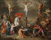 Kreuzigung - Simon de Vos — Ansicht des Kunstwerks
