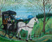 En route pour la fête - Simone Marie Bouchard — Ansicht des Kunstwerks