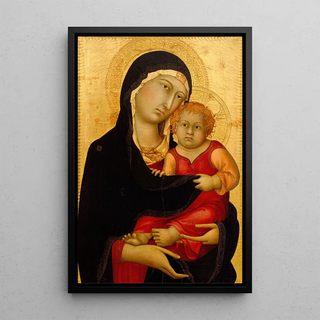 Simone Martini - Madonna and Child.webp