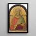 Matthäus - Simone Martini — Ansicht des Kunstwerks
