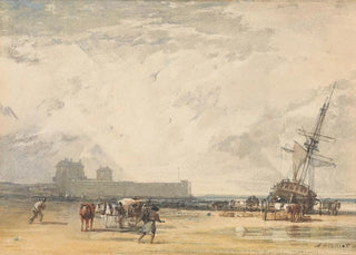 Sir Augustus Wall Callcott - Near St Malo.webp