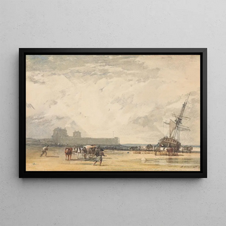 Sir Augustus Wall Callcott - Near St Malo.webp