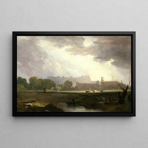 Sir Augustus Wall Callcott - Windsor from Eton.webp