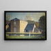 Ein Lagerhaus - Sir Charles John Holmes — gerahmtes Bild an der Wand
