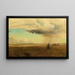Vor dem Sturm - Sir David Murray — gerahmtes Bild an der Wand