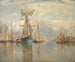 Venedig im Boot - Sir David Murray — Ansicht des Kunstwerks