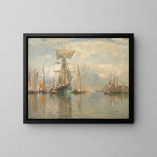 Sir David Murray - Shipping Venice.webp