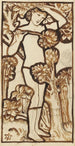 Adam - Sir Edward Coley Burne-Jones — Ansicht des Kunstwerks