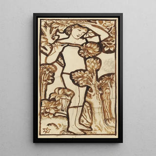 Sir Edward Coley BurneJones - Adam.webp