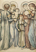 Engel und Kinder - Sir Edward Coley Burne-Jones — Ansicht des Kunstwerks
