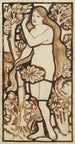 Ève - Sir Edward Coley Burne-Jones — Ansicht des Kunstwerks