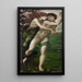 Phyllis und Démophoon - Sir Edward Coley Burne-Jones — gerahmtes Bild an der Wand