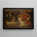 Psyché Recevant le Coffret de Proserpine - Sir Edward Coley Burne-Jones — gerahmtes Bild an der Wand