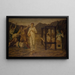 Psyché, geprüft von Venus - Sir Edward Coley Burne-Jones — gerahmtes Bild an der Wand