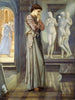 Pygmalion et l’image, Le cœur désire - Sir Edward Coley Burne - Jones — Ansicht des Kunstwerks