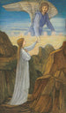 L'Ange Gardien - Sir Edward Coley Burne-Jones — Ansicht des Kunstwerks