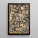 Die Geburt - Sir Edward Coley Burne-Jones — gerahmtes Bild an der Wand