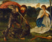 La lutte de saint Georges contre le dragon VI - Sir Edward Coley Burne-Jones — Ansicht des Kunstwerks