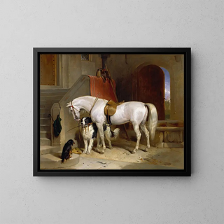 Sir Edwin Henry Landseer - Favourites the Property of HRH Prince George of Cambridge.webp