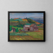Ein Sommer auf dem Bauernhof - Sir Frederick Grant Banting — gerahmtes Bild an der Wand