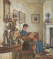 Innenraum - Sir George Clausen — Ansicht des Kunstwerks