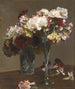 Stillleben mit Nelken - Sir George Clausen — Ansicht des Kunstwerks