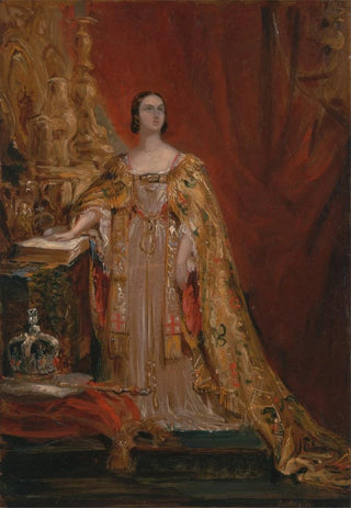 Sir George Hayter - Queen Victoria Taking the Coronation Oath June 28 1838.webp