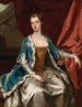 Portrait einer Dame, traditionell als Lady Mary Wortley Montagu identifiziert - Sir Godfrey Kneller — Ansicht des Kunstwerks
