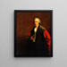 Robert Hodshon Cay - Sir Henry Raeburn — gerahmtes Bild an der Wand