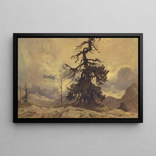 Sir Hubert von Herkomer - The Dying Monarch Funtensee.webp
