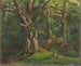 Szenen im Wald mit Kaninchen - Sir Hubert von Herkomer — Ansicht des Kunstwerks