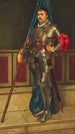 Der Ritter - Sir James Dromgole Linton — Ansicht des Kunstwerks