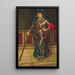 Der Ritter - Sir James Dromgole Linton — gerahmtes Bild an der Wand