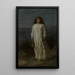 Eine Schlafwandlerin - Sir John Everett Millais — gerahmtes Bild an der Wand