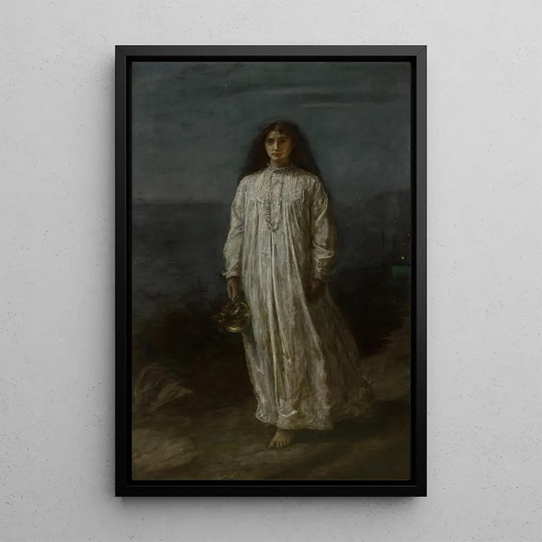 Sir John Everett Millais - A Somnambulist.webp