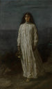 Eine Schlafwandlerin - Sir John Everett Millais — Ansicht des Kunstwerks