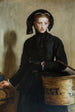 La Pièce de la veuve - Sir John Everett Millais — Ansicht des Kunstwerks