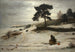 Souffle, souffle, vent d'hiver - Sir John Everett Millais — Ansicht des Kunstwerks