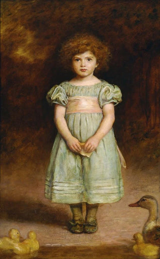 Sir John Everett Millais - Ducklings.webp