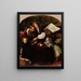 Friedensschluss - Sir John Everett Millais — gerahmtes Bild an der Wand