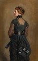 Portrait de Kate Perugini fille de Charles Dickens - Sir John Everett Millais — Ansicht des Kunstwerks